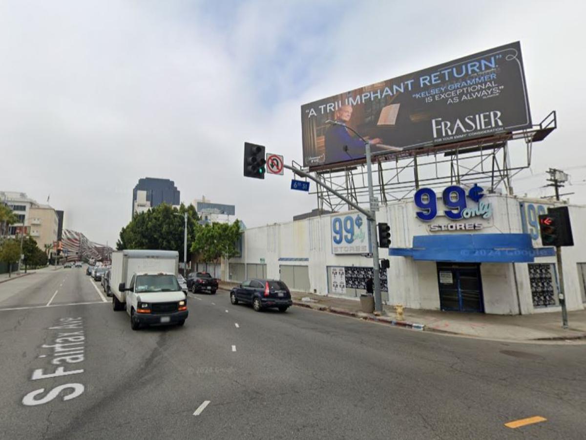 601 s fairfax avenue street